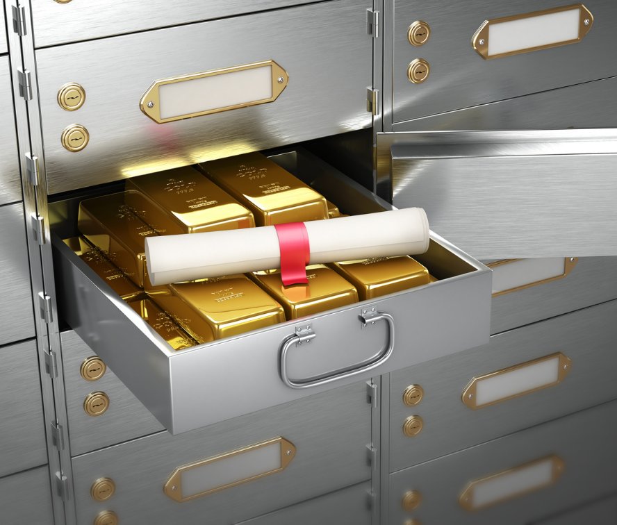 Gold Drawer